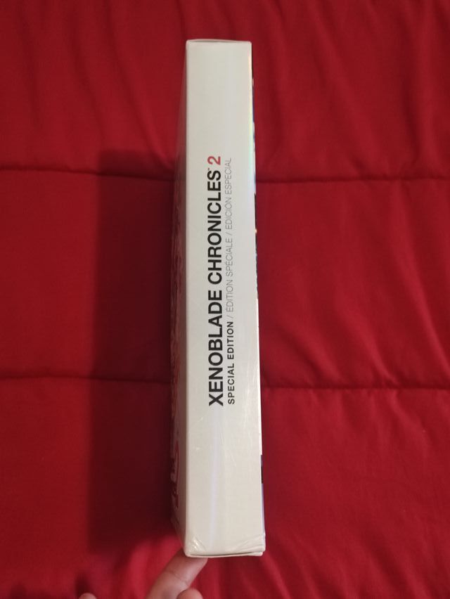 Xenoblade Chronicles 2 Edizione speciale. sigillato