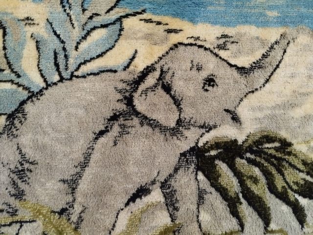 Tapiz cuadro de pared antiguo