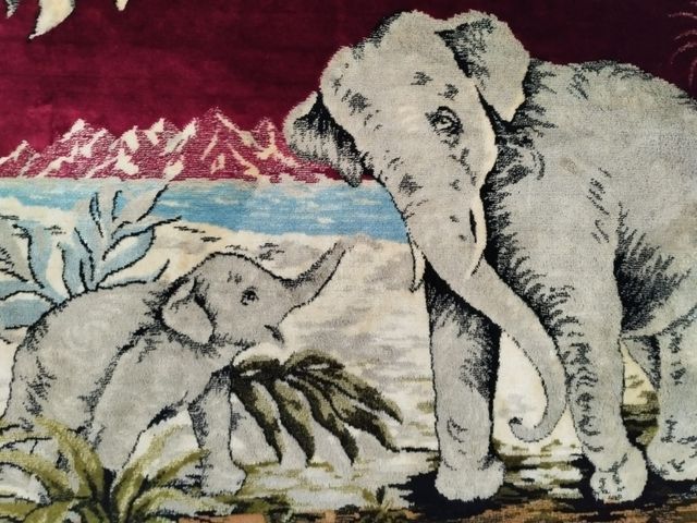 Tapiz cuadro de pared antiguo