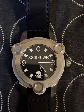 DelTat automatico NBS Skull limited edition