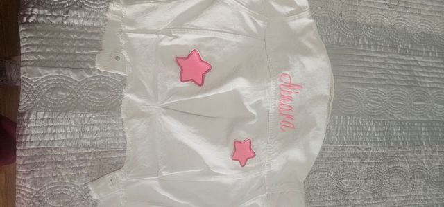 Chaqueta niña personalizada