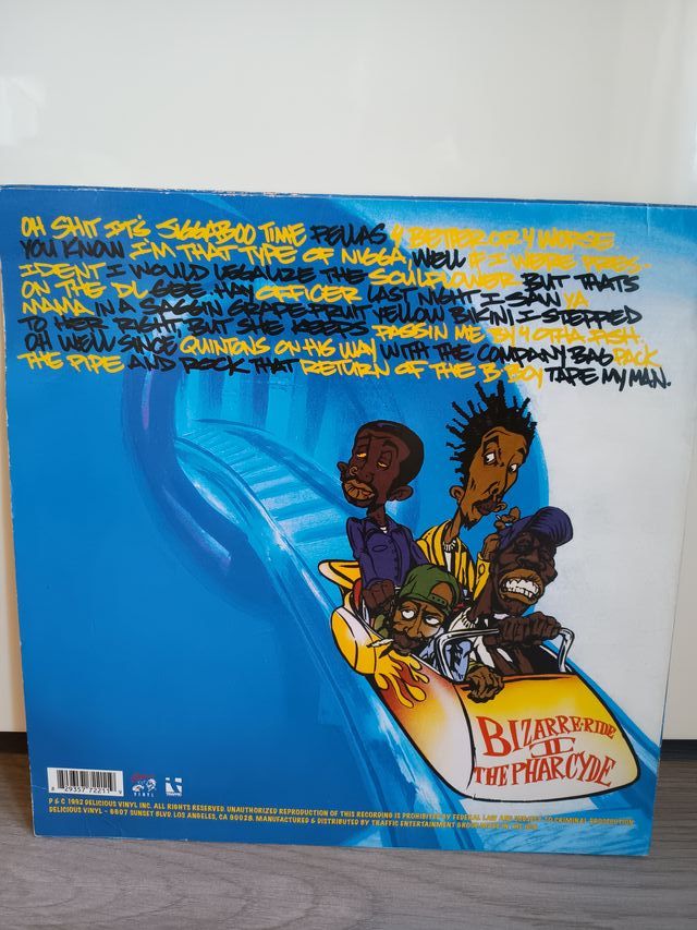 The Pharcyde – Bizarre Ride II Instrumentals LP