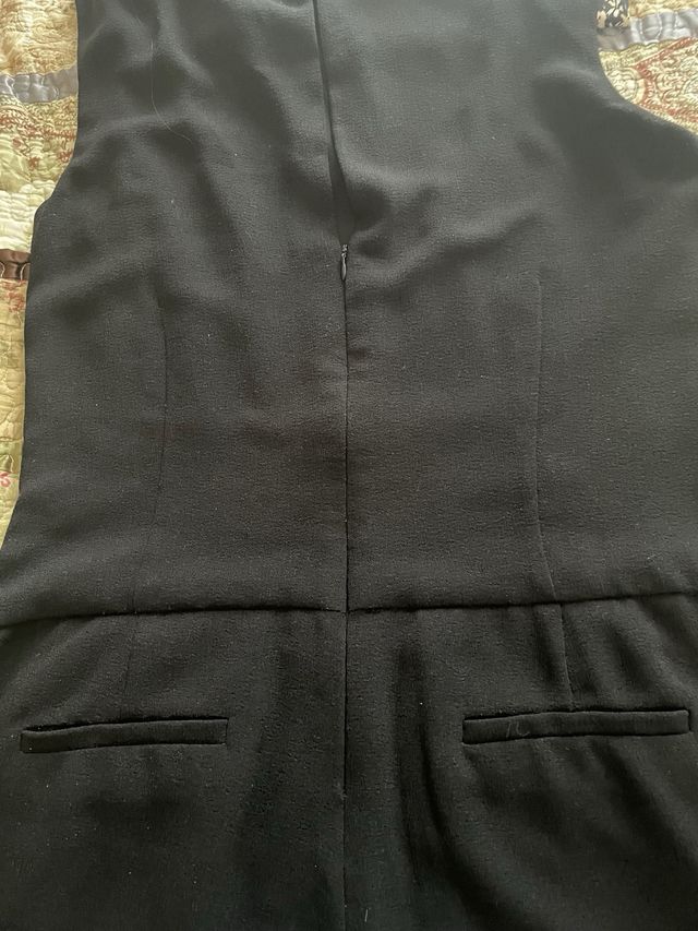 Falda y un mono corto