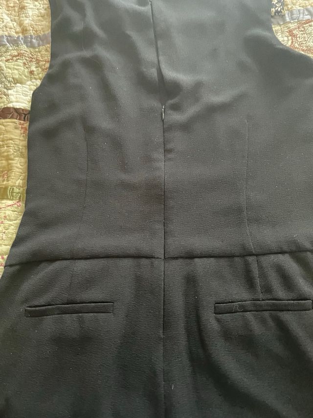 Falda y un mono corto