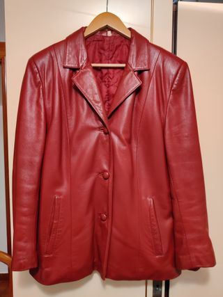 Chaqueta de piel