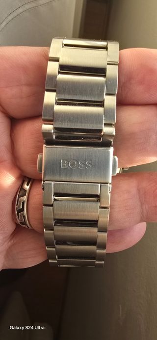 RELOJ.  BOSS