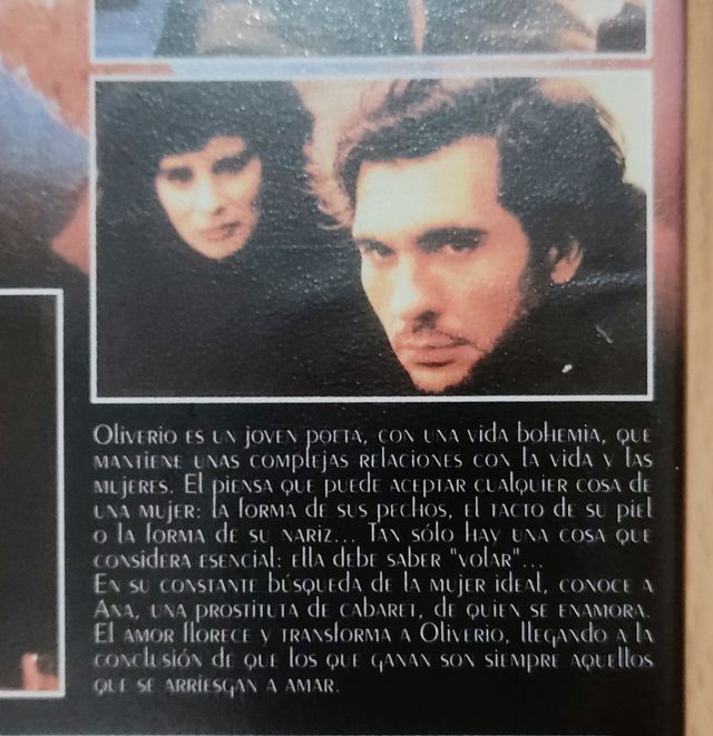 VHS El Lado Oscuro del Corazón