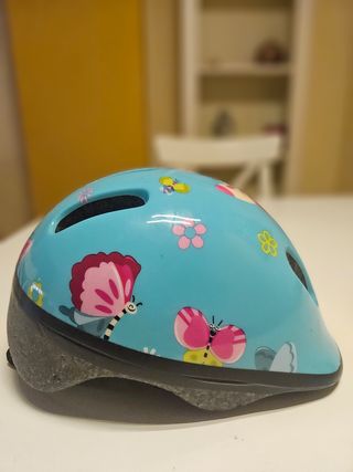 Casco bicicleta niño