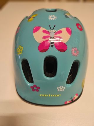 Casco bicicleta niño