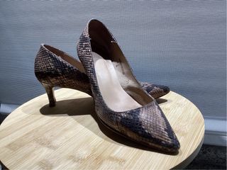 Zapato corte salon