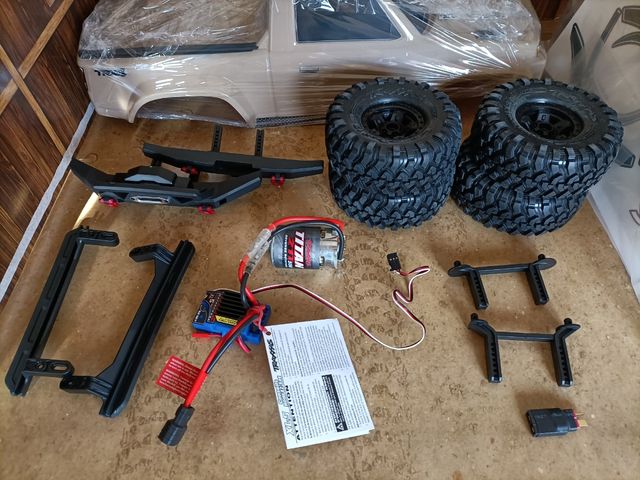 Lote Carrocería Traxxas Sport Arena 1/10