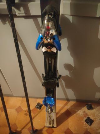 Esquís Salomón Demo