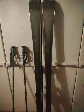 Esquís Salomón Demo