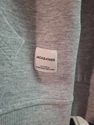 JACK AND JONES  Sudadera con cremallera