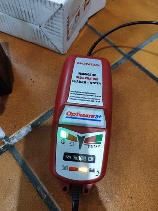 Cargador batería HONDA optimates 3+
