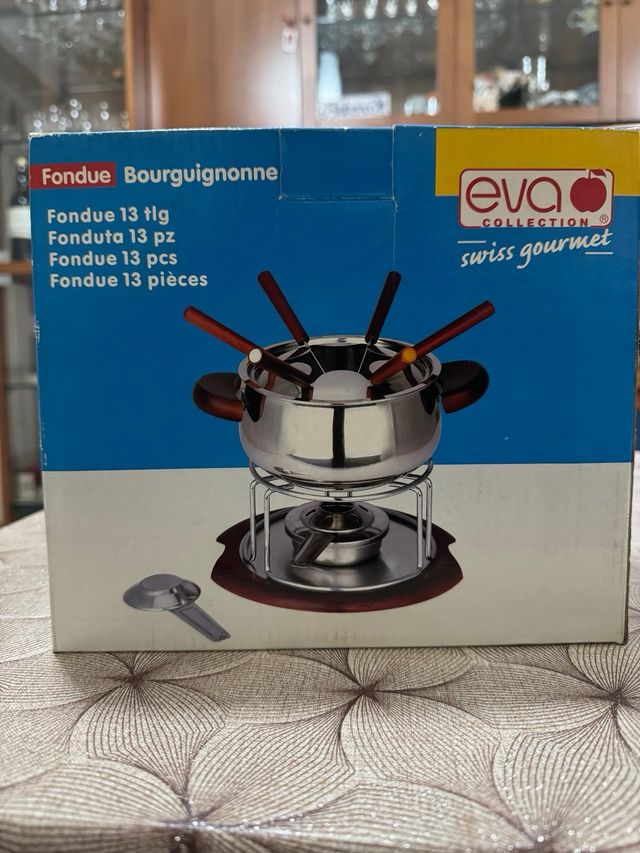 Bourguignonne in acciaio