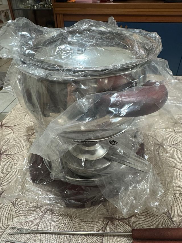 Bourguignonne in acciaio