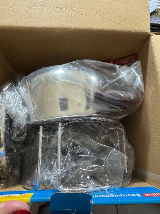 Bourguignonne in acciaio