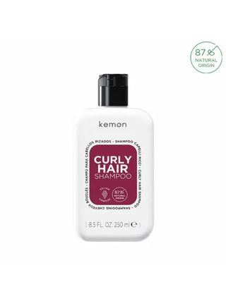 Kemon Hair Care Shampô para cabelos cacheados