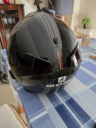 Casco moto