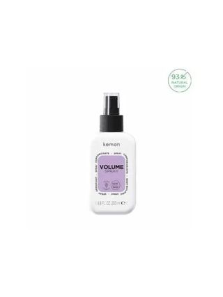 Kemon spray de volume para cuidados com os cabelos