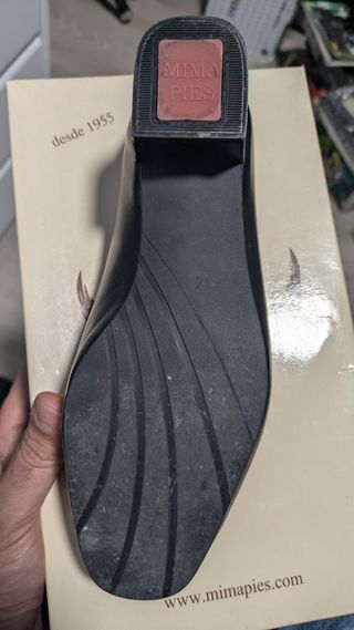 Zapatos mima pies mujer negros 36