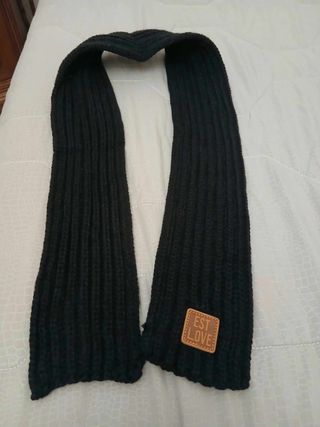 2 Pezzi Sciarpa Lavorata A Maglia per bambini