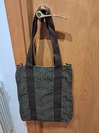 Bolso estampado camuflaje