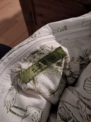 Bolso estampado camuflaje
