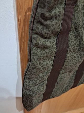 Bolso estampado camuflaje