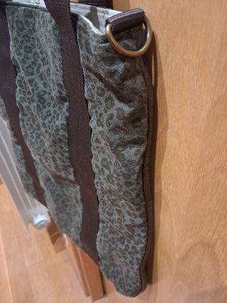 Bolso estampado camuflaje