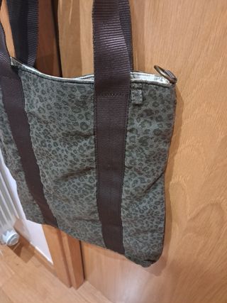 Bolso estampado camuflaje