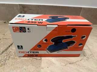 Lijadora Orbital Dexter 330W