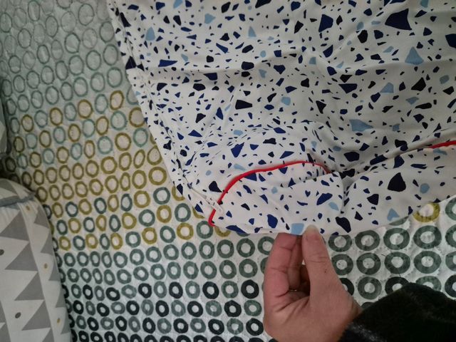 Fundas cojines cilíndricos