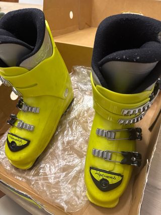 Botas esquí Fisher niño