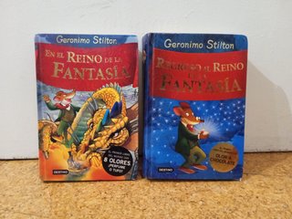 Gerónimo Stilton_ Reino de la Fantasía