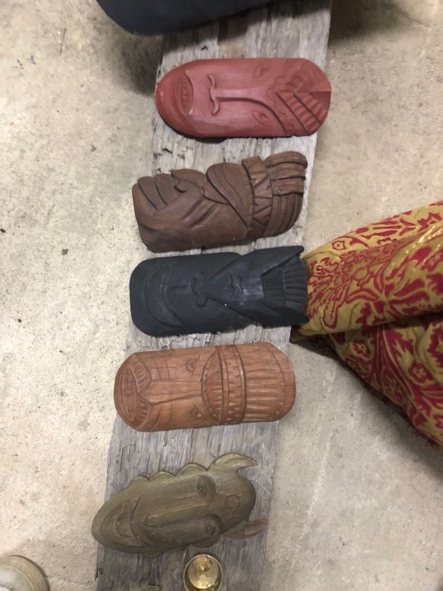 Recuerdos antiguos de Colombia