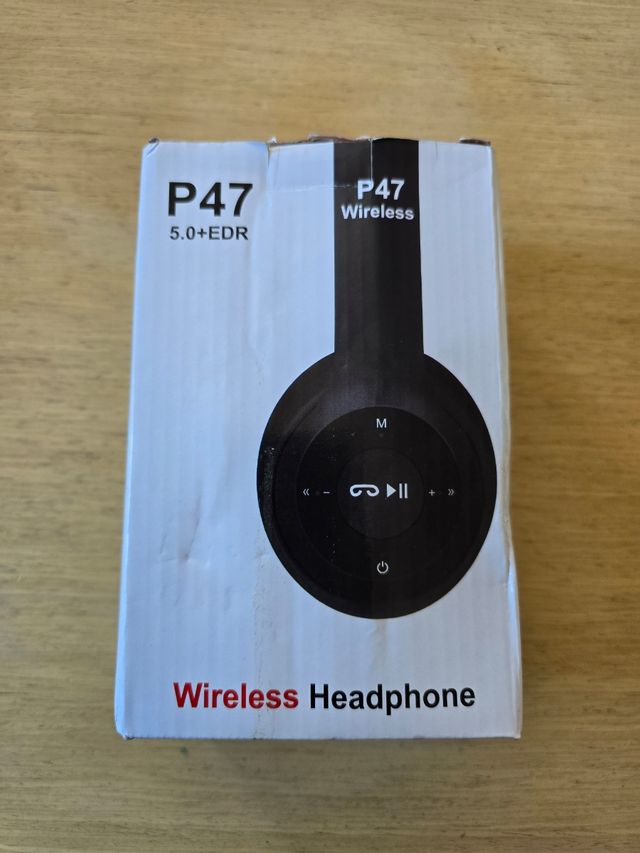 Auriculares Plegables Bluetooth