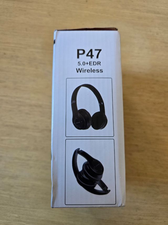 Auriculares Plegables Bluetooth