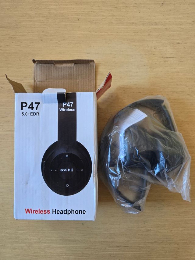 Auriculares Plegables Bluetooth