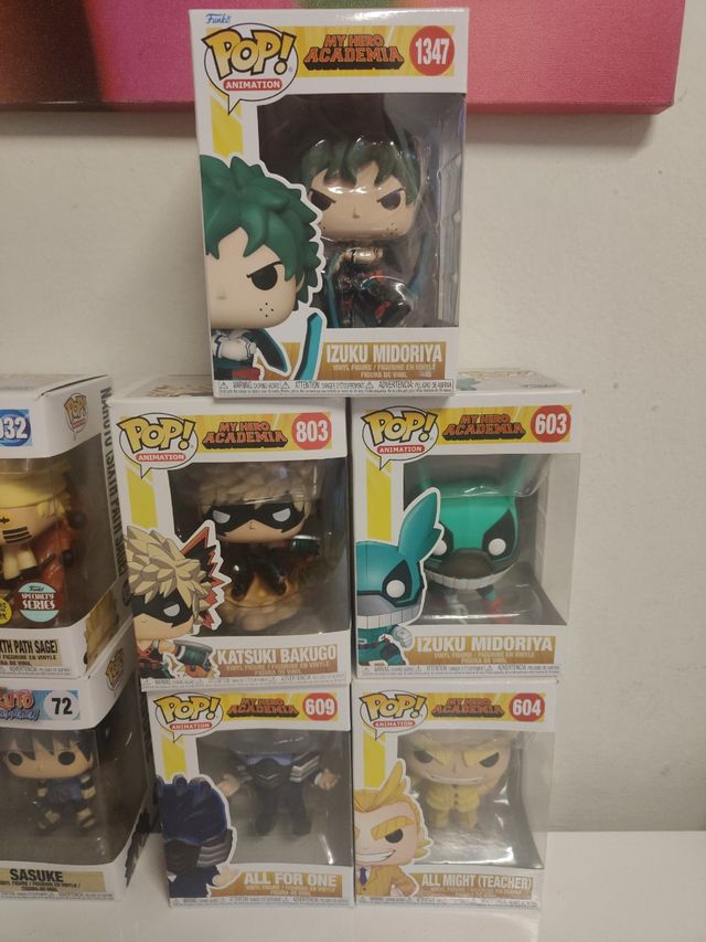 Funkos My Hero Academia 