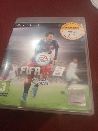 FIFA 16 Ps3