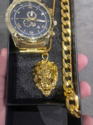 Conjunto bisuteria para hombre