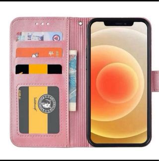 ¡LIQUIDACIÓN! Fundas tipo libro NUEVA para iPhone 
