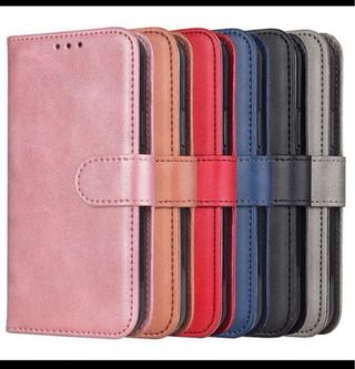 ¡LIQUIDACIÓN! Fundas tipo libro NUEVA para iPhone 