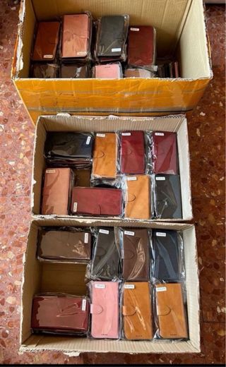 ¡LIQUIDACIÓN! Fundas tipo libro NUEVA para iPhone 