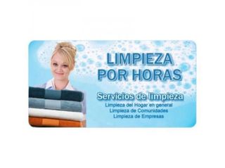 Limpieza por horas en toda La Sagra