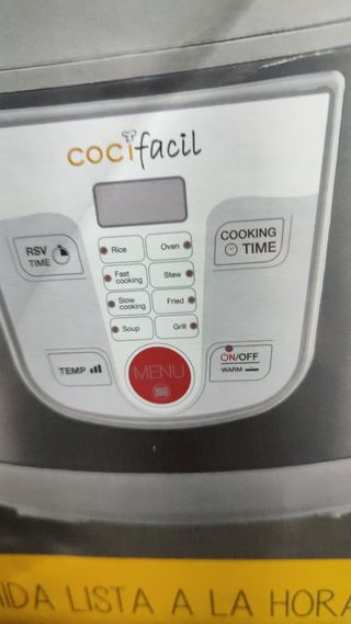Robot de cocina