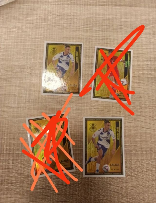 Cromos PREMIUM HYPERMOTION