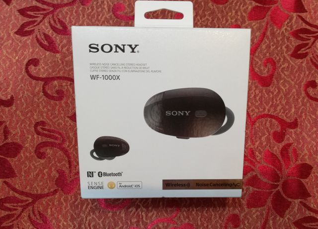Bluetooth Wf1000x Sony WF1000X Auriculares Bluetooth De Segunda